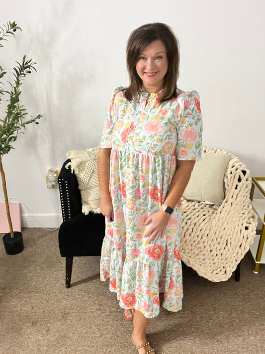 Sweet Meadow Babydoll Dress