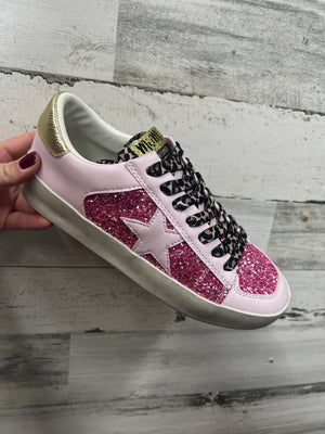 Miracle Miles--Alex Pink Sneaker