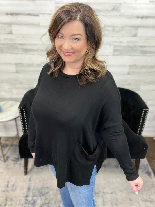 Easy Day Relaxed Fit Top