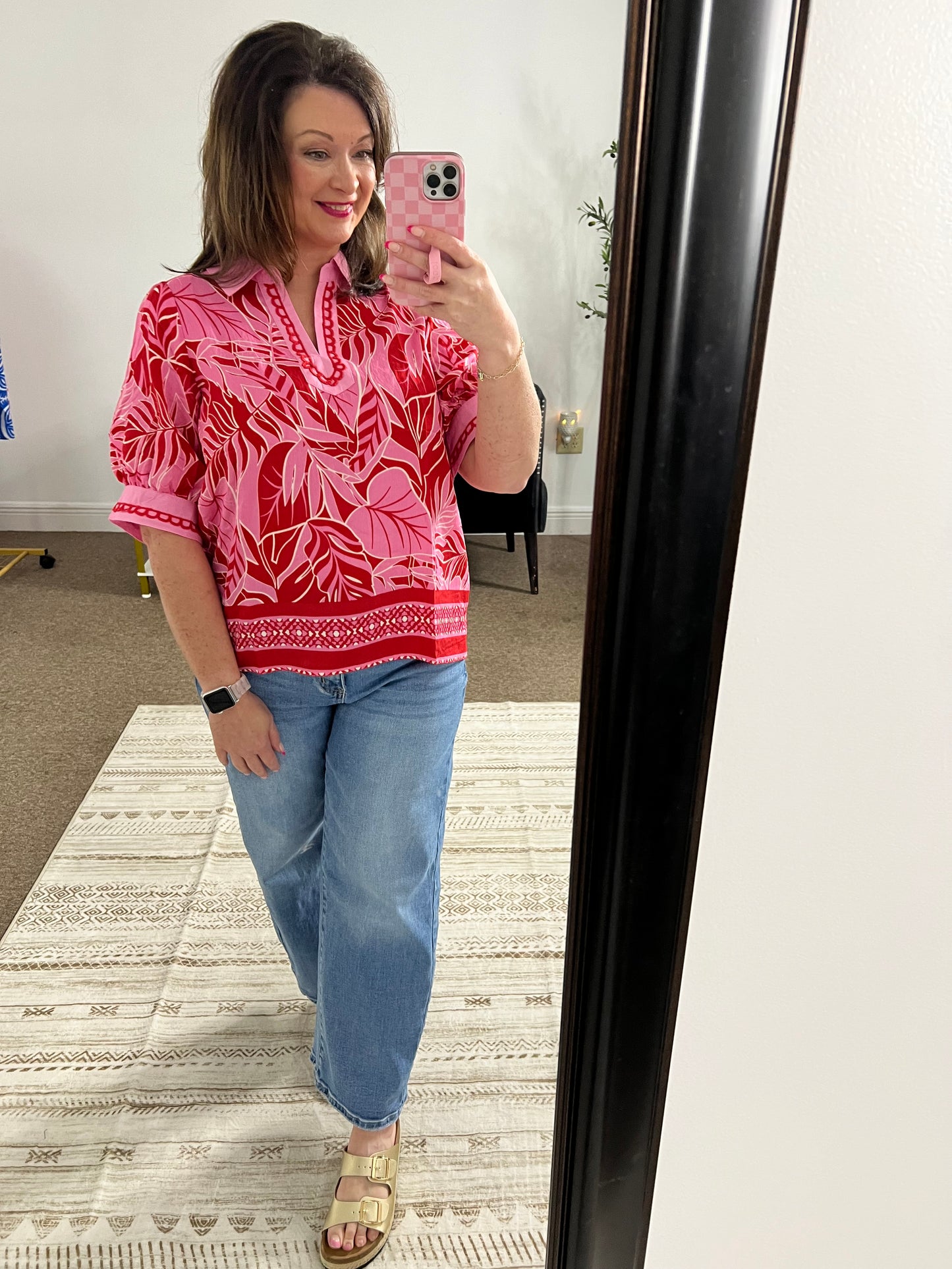 Tropical Escape Top