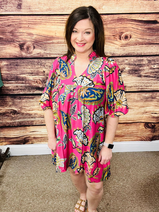 Bright Side Babydoll Dress