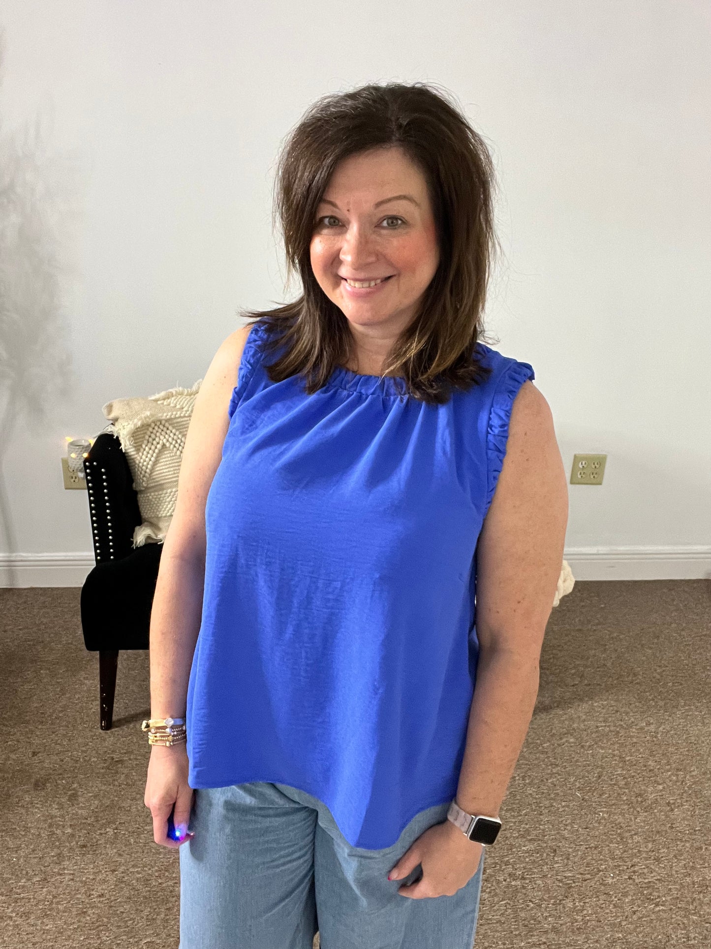 The Go-To Gathered Tank