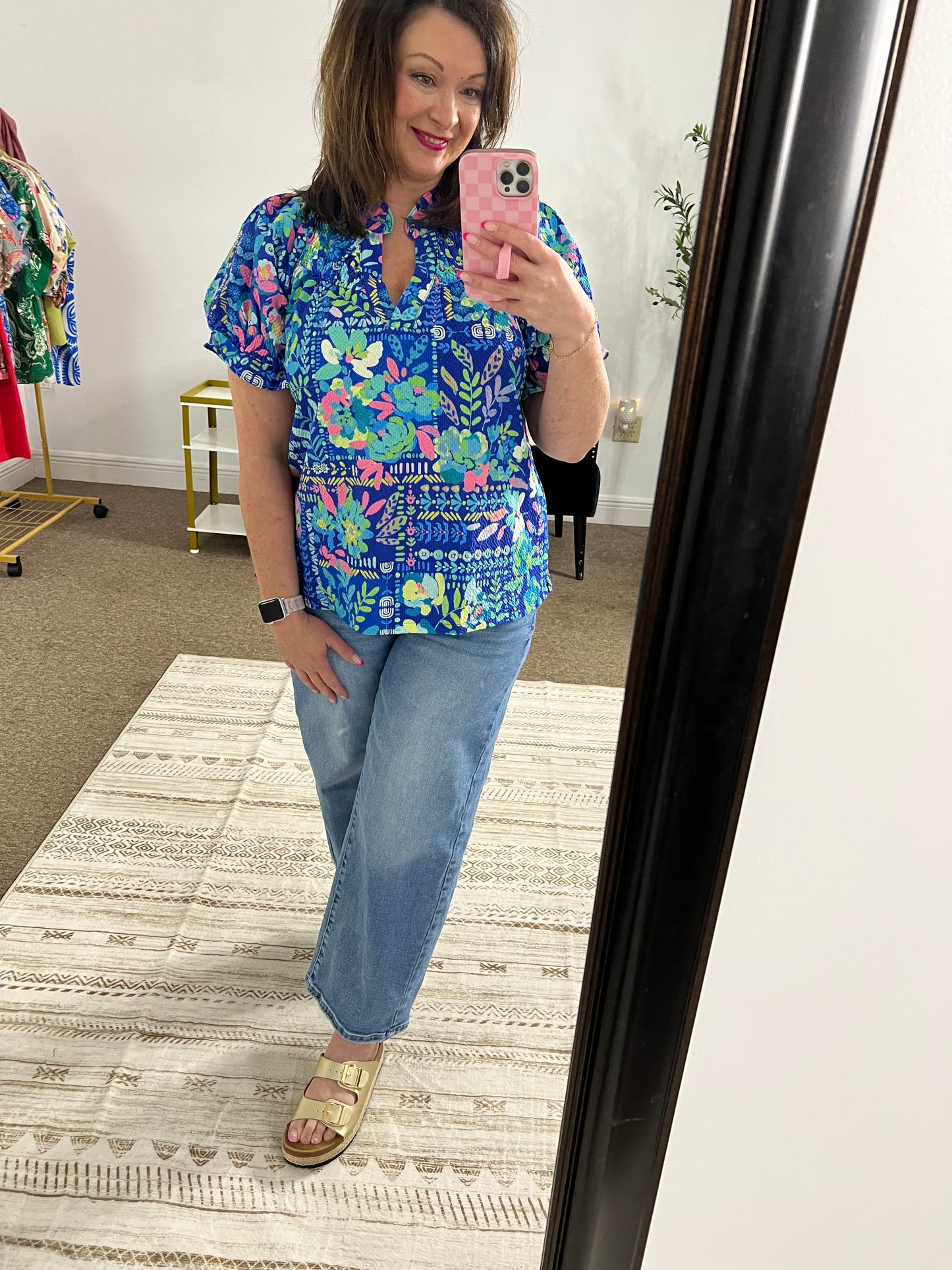 Midnight Garden Top
