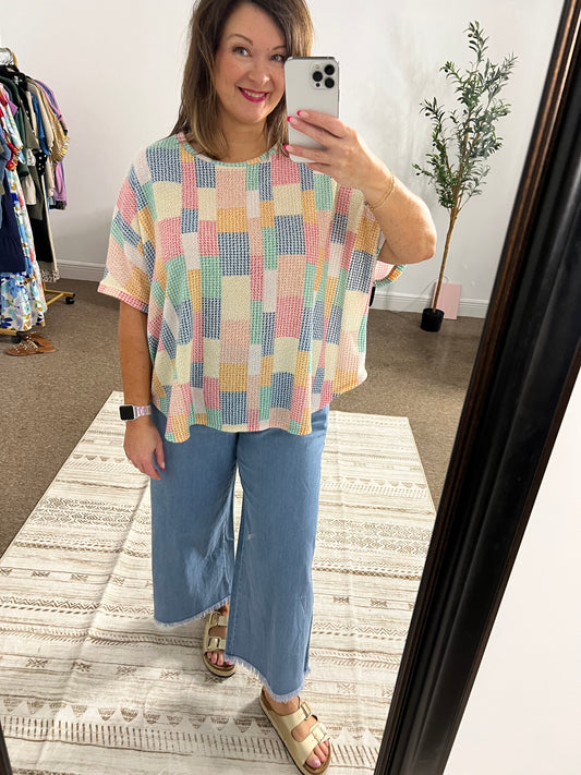 Everyday Ease Dolman Knit Top