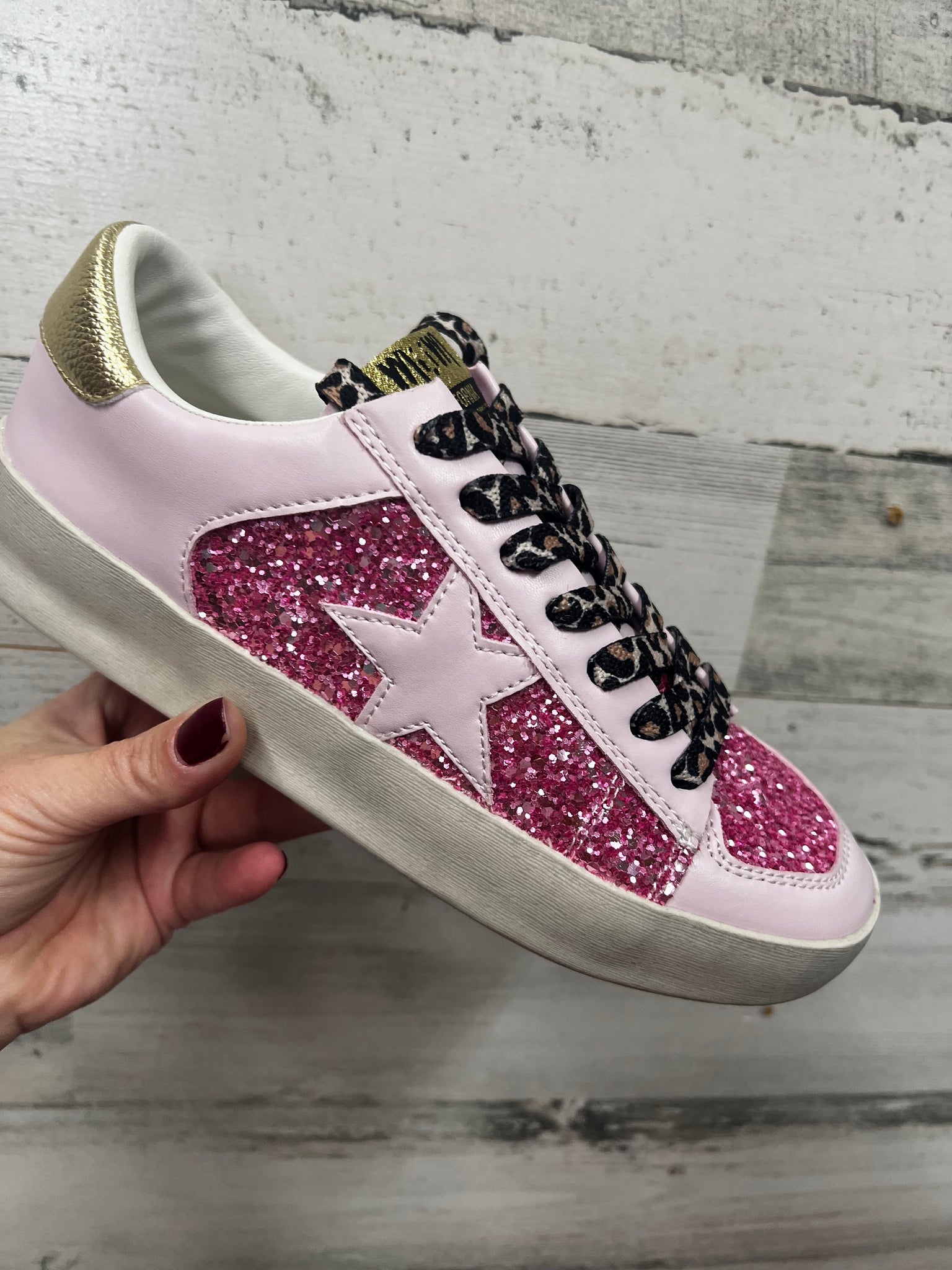 Miracle Miles--Alex Pink Sneaker