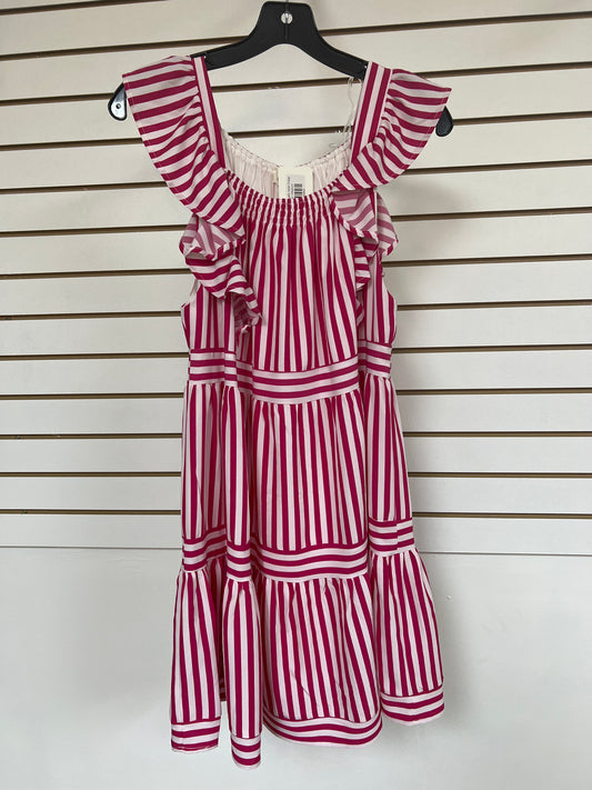 Striped Square Neck Dress