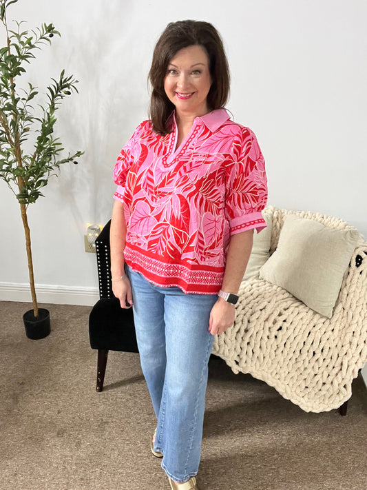 Tropical Escape Top