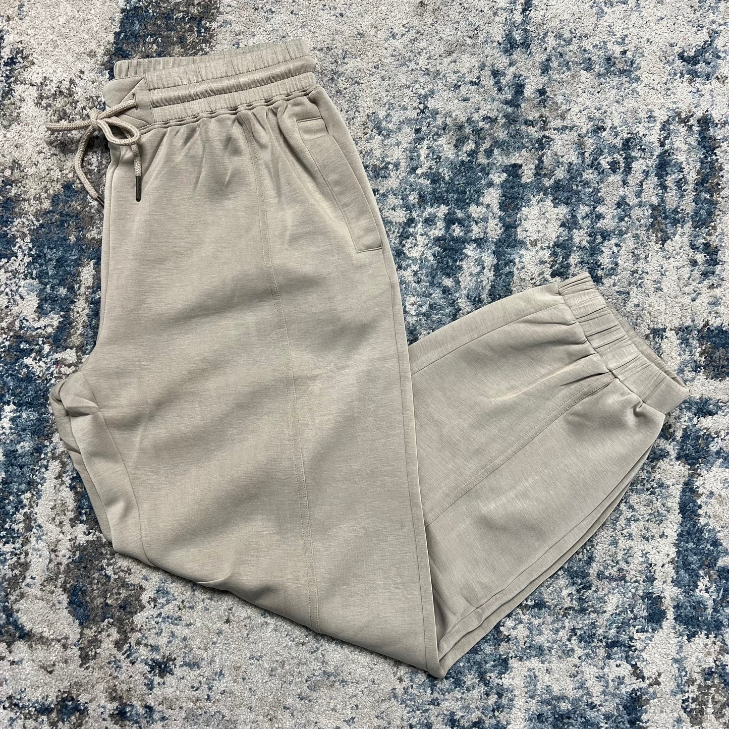 Cupro Jogger Pants, Oak