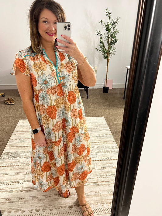Sunday In Bloom Dress