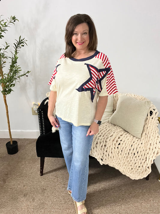 All American Babe Top