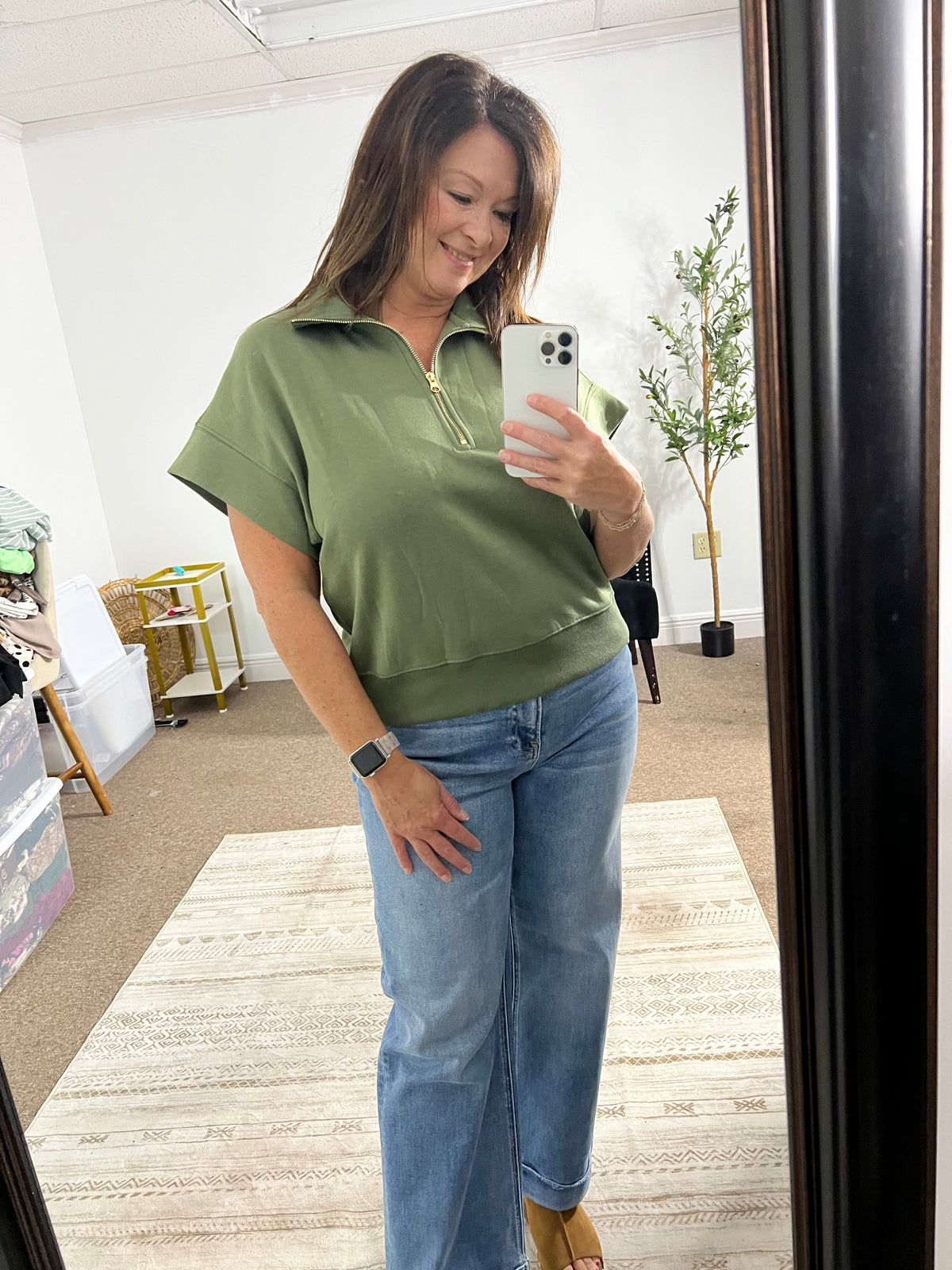 On the Go Scuba Pullover