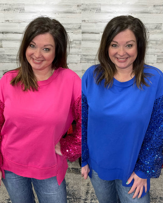 The Dazzling Glow Pullover