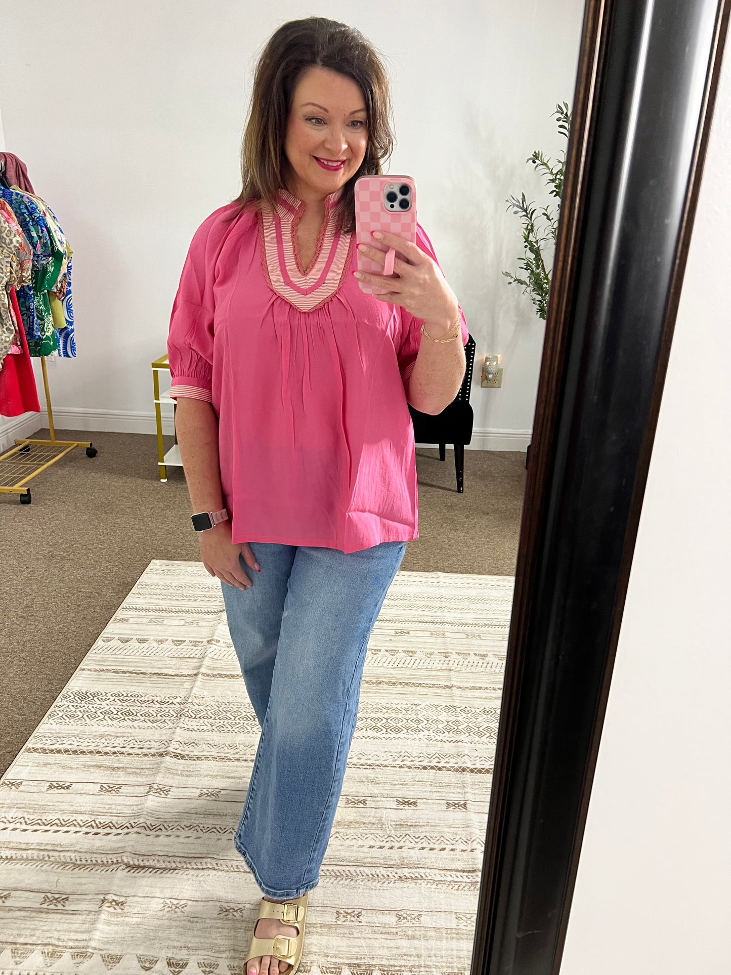 Harbor Breeze Blouse