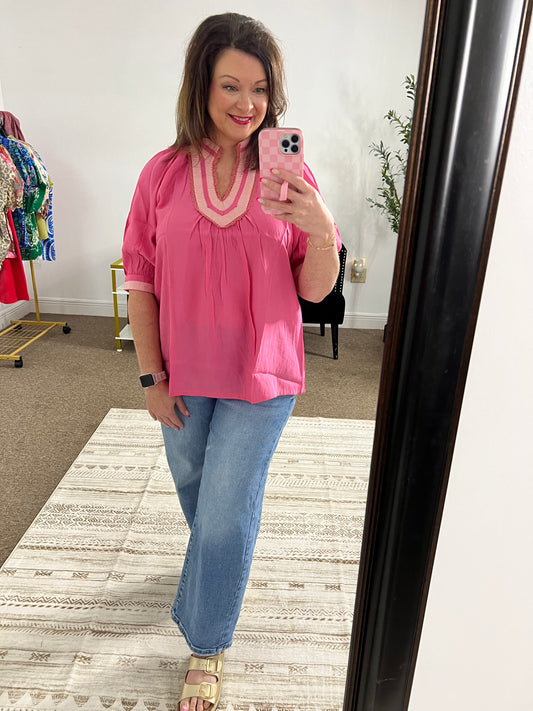 Harbor Breeze Blouse