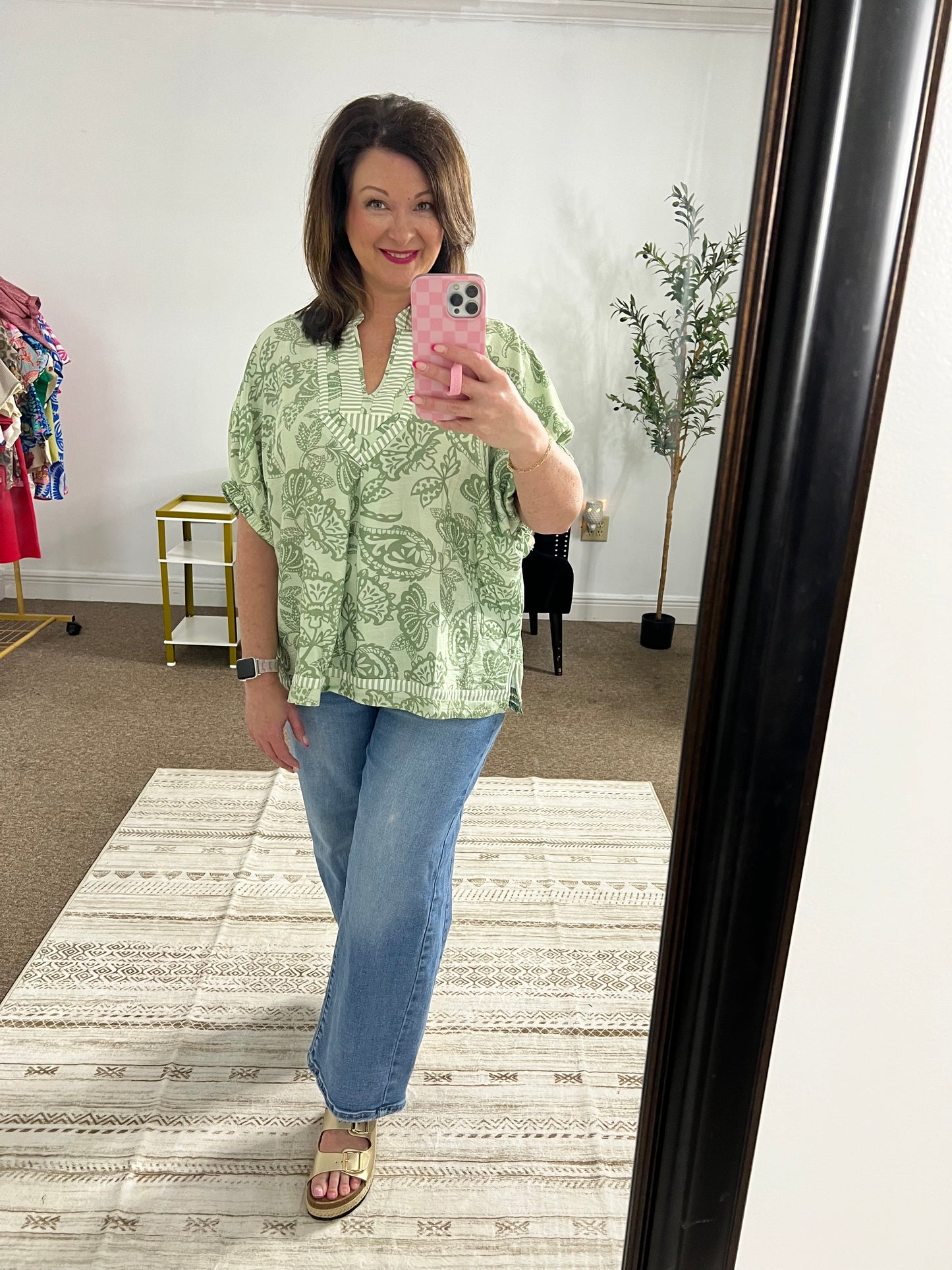 Sage Serenity Top