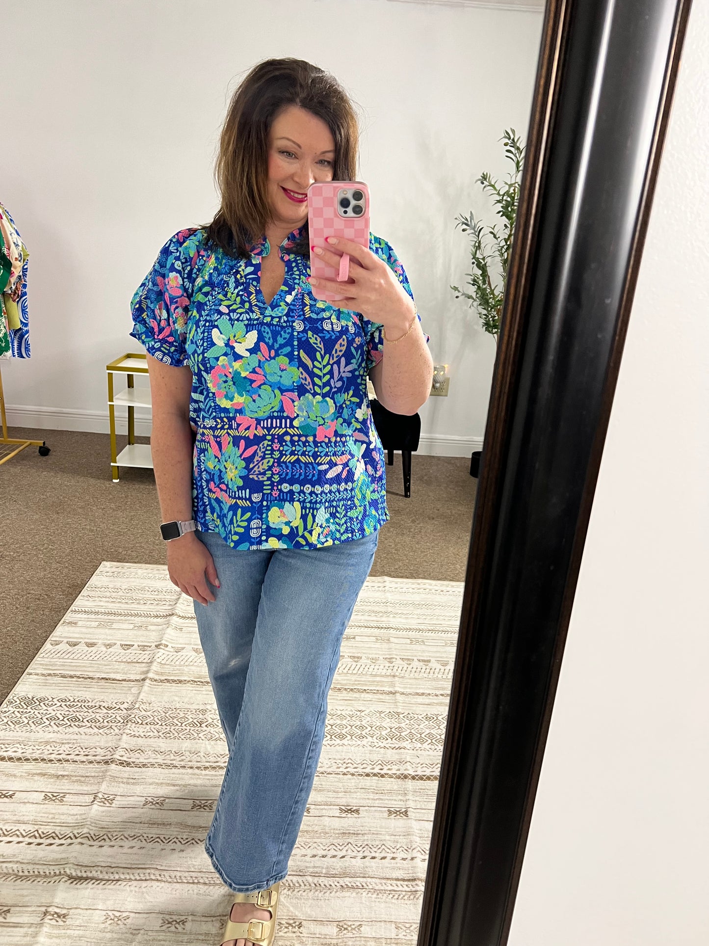 Midnight Garden Top