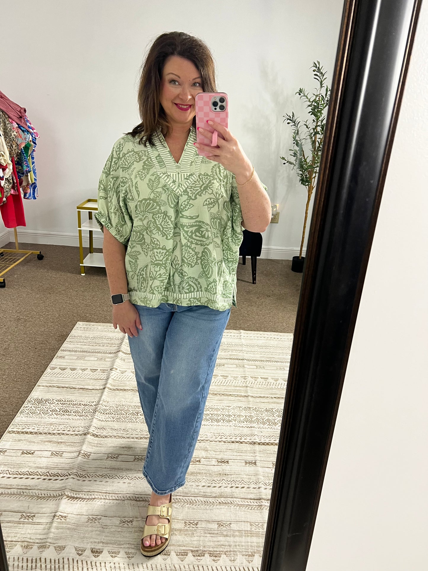Sage Serenity Top