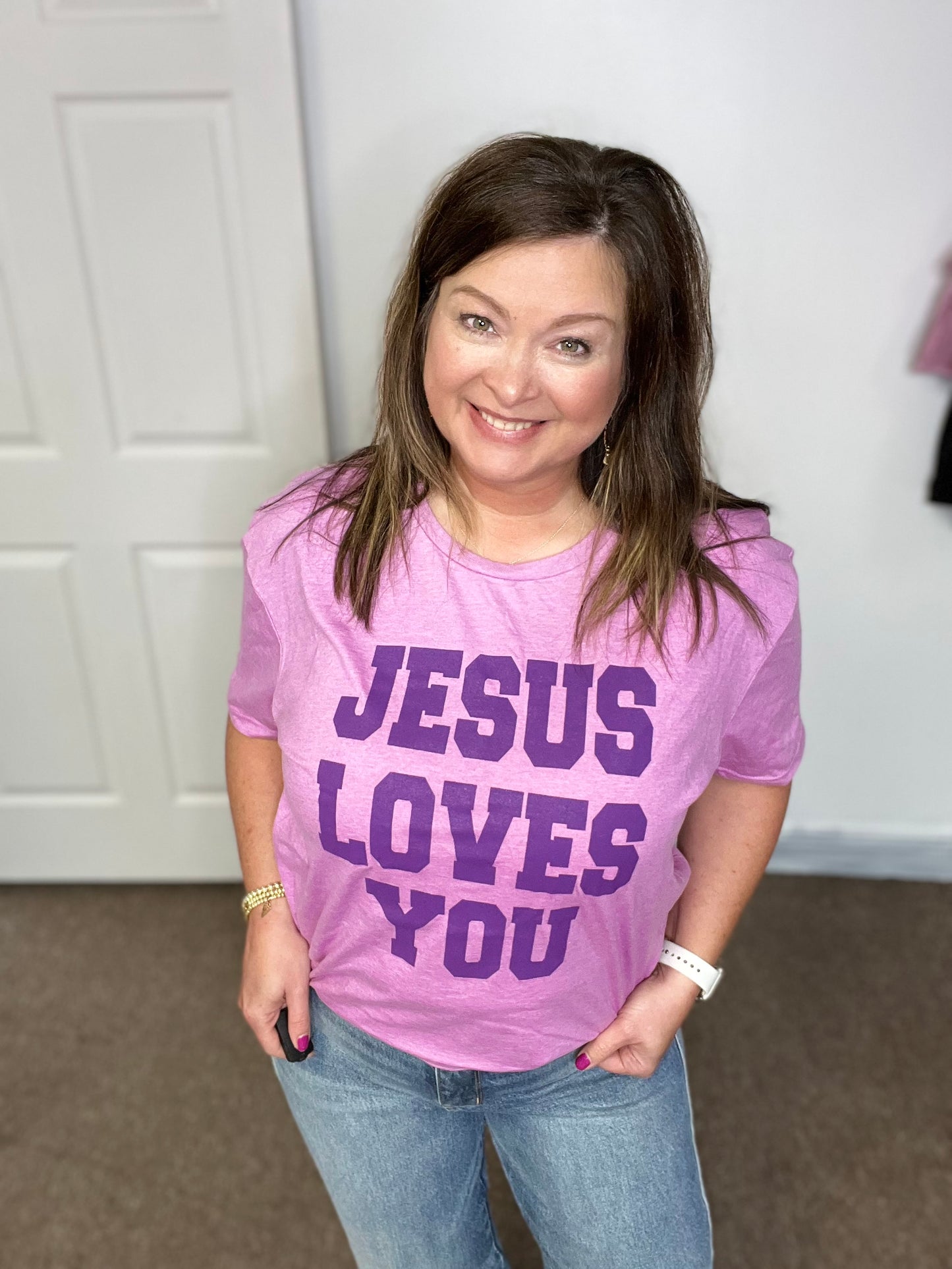 Jesus Loves You T-Shirt