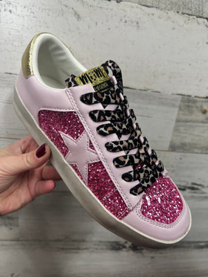 Miracle Miles--Alex Pink Sneaker