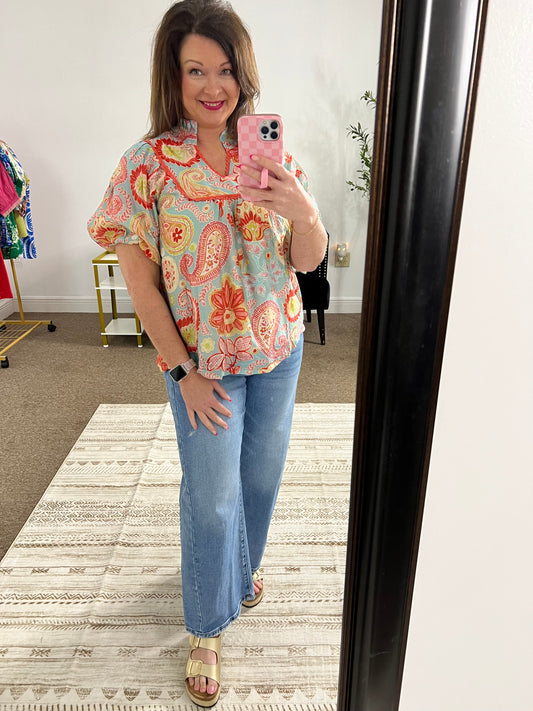Sea Glass Dreams Blouse