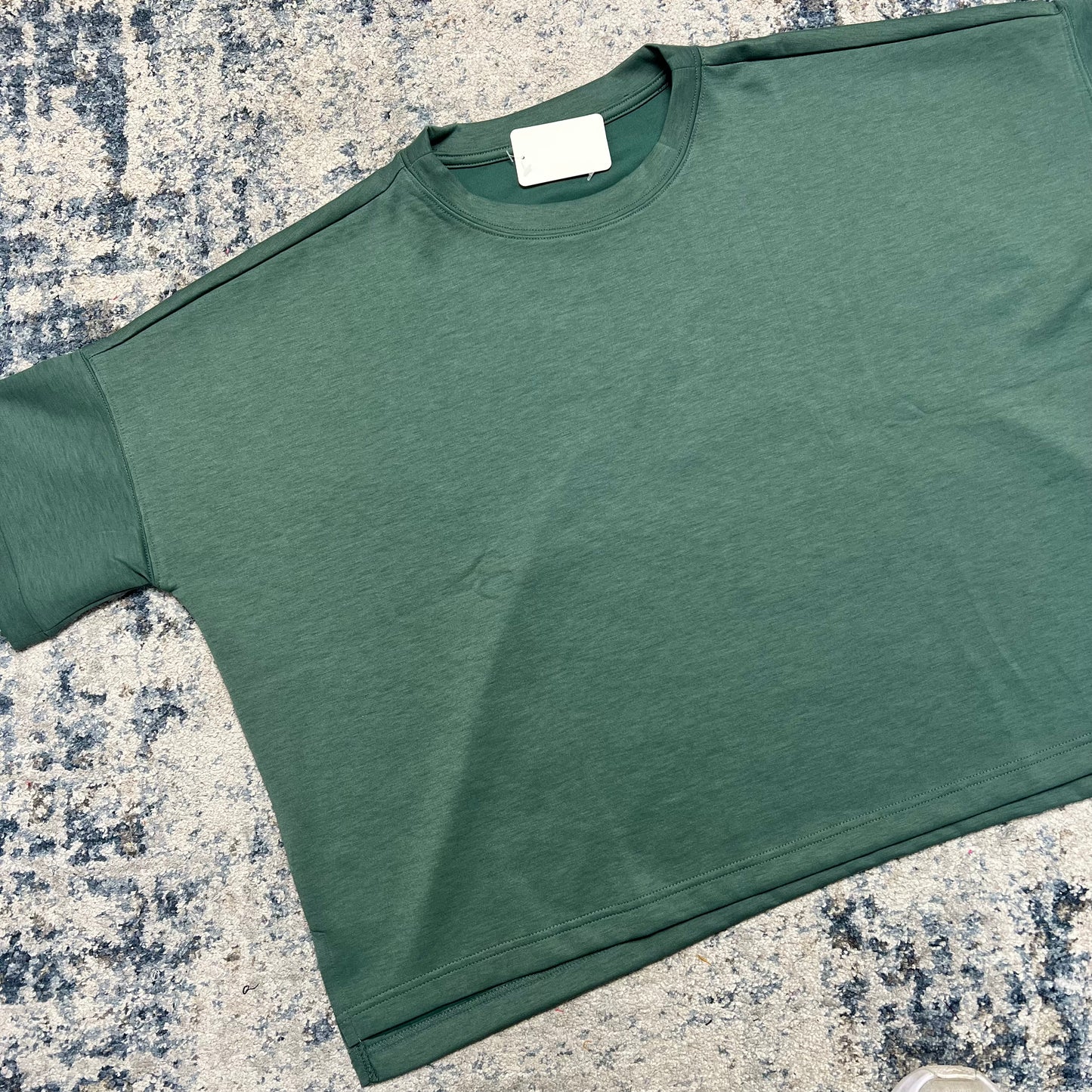 Everyday Luxe Scuba Top