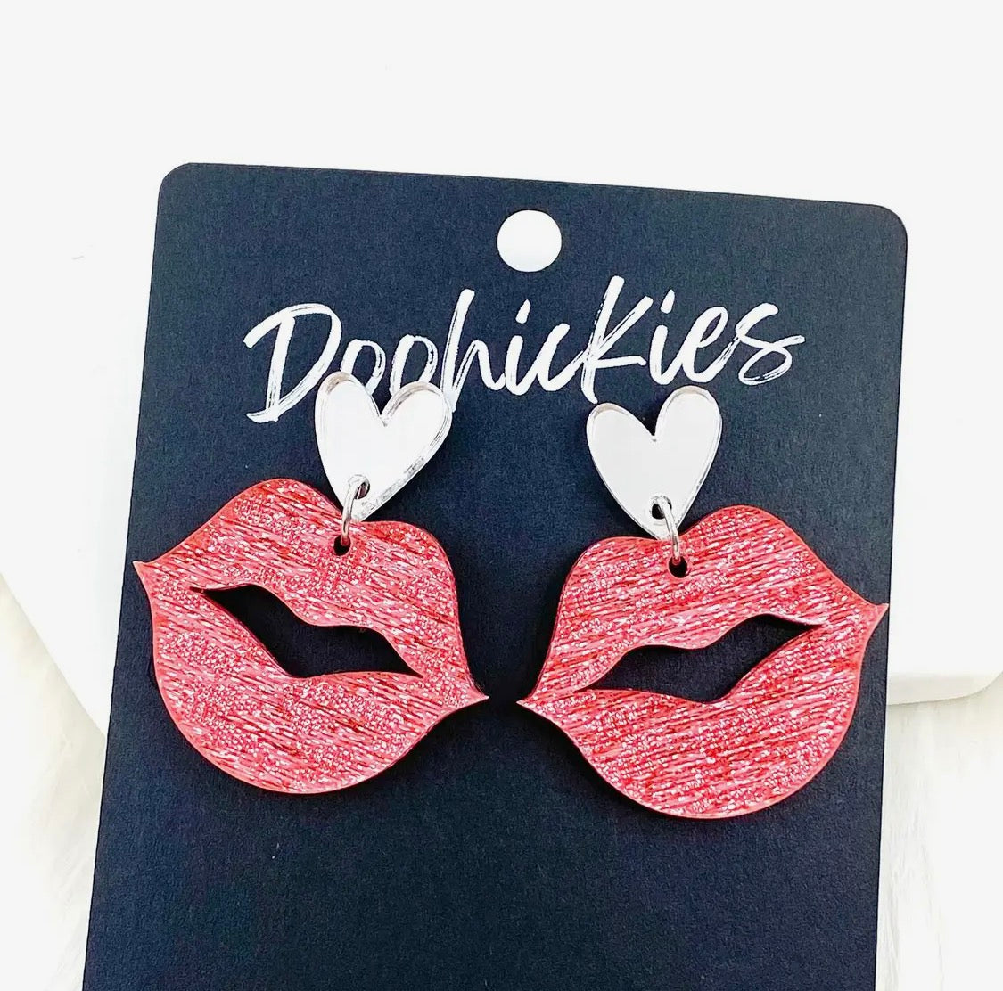 Sparkle Smooches Earrings