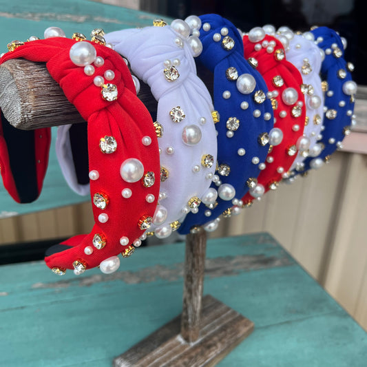 USA Bling Headband
