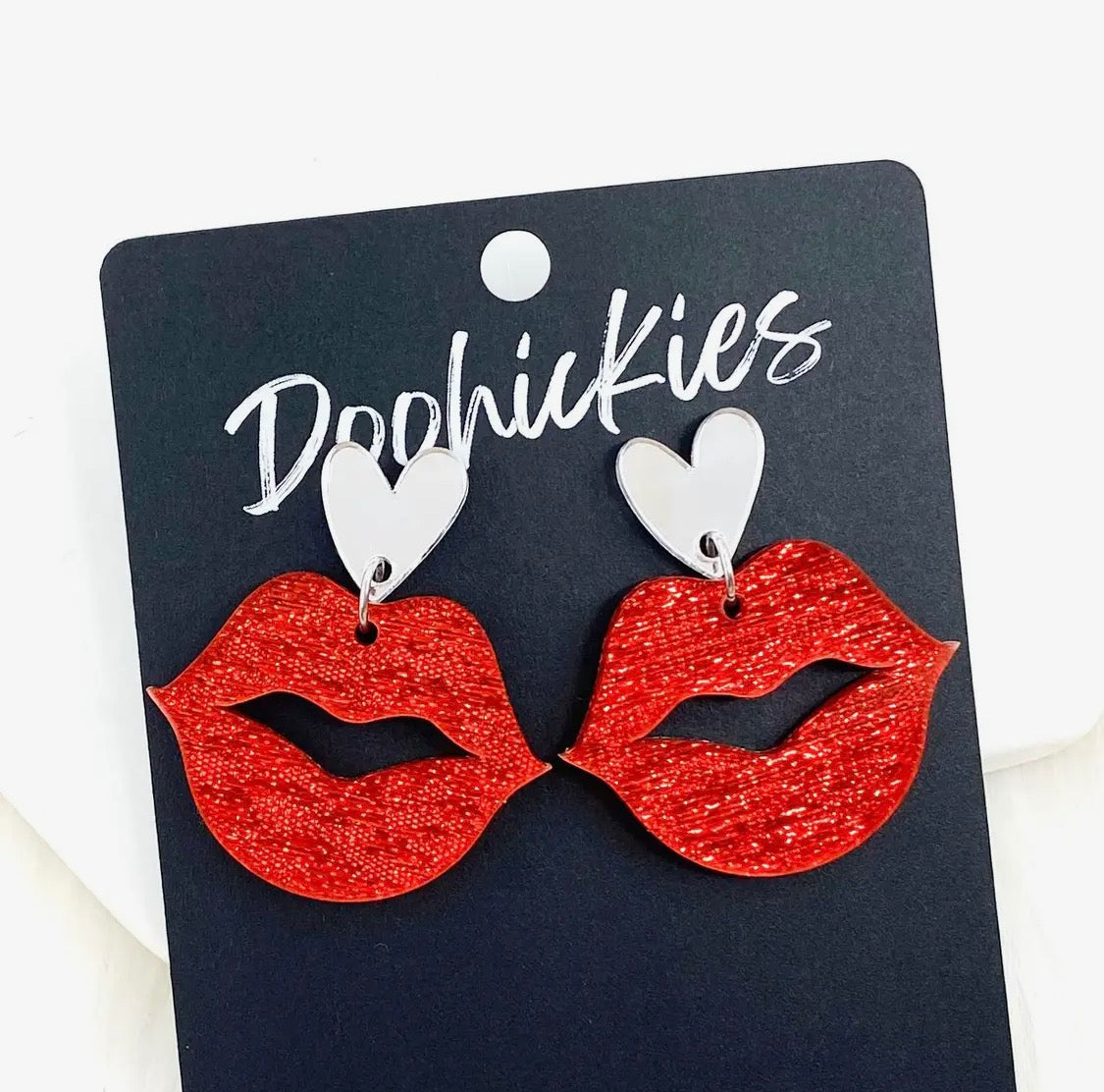 Sparkle Smooches Earrings