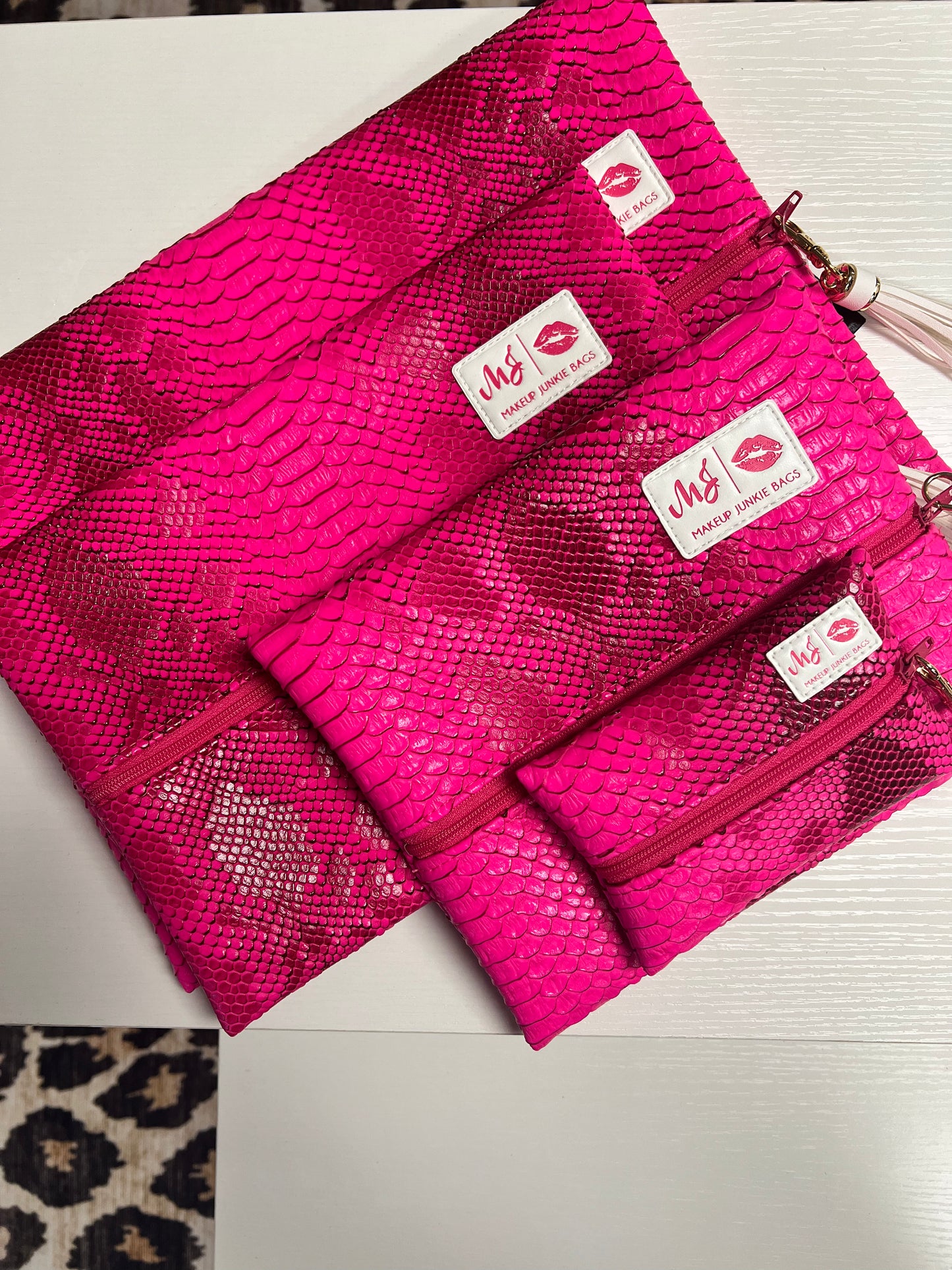 Electric Pink Copperazzi