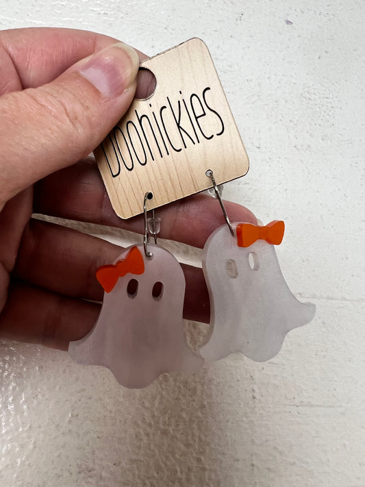 Mattie Ghost Dangle Earrings