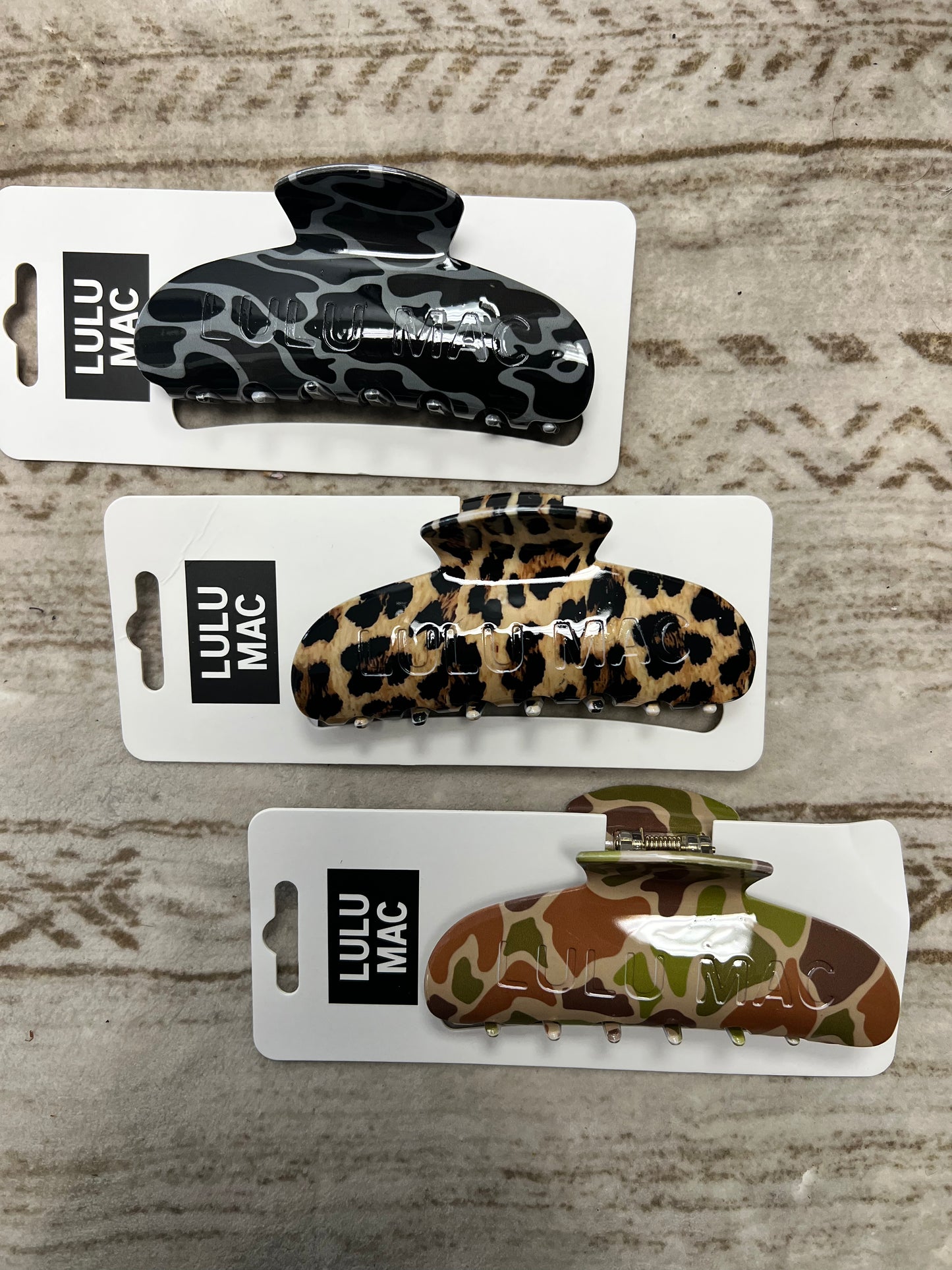 Lulu Mac Hair Clips