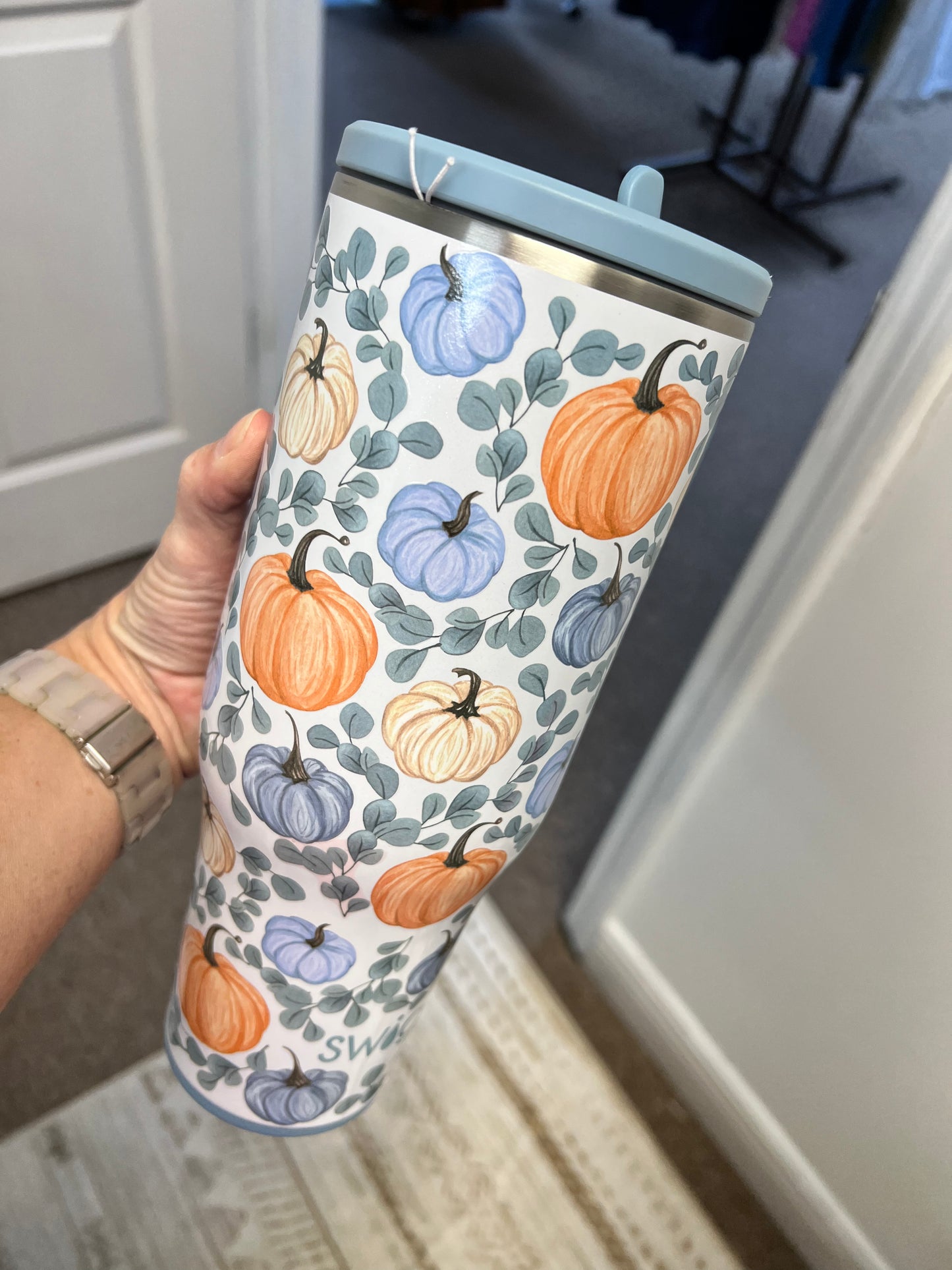 Swig Pumpkin Grove Mega Mug 40 oz.