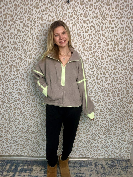 The Cozy Everyday Fleece Pullover