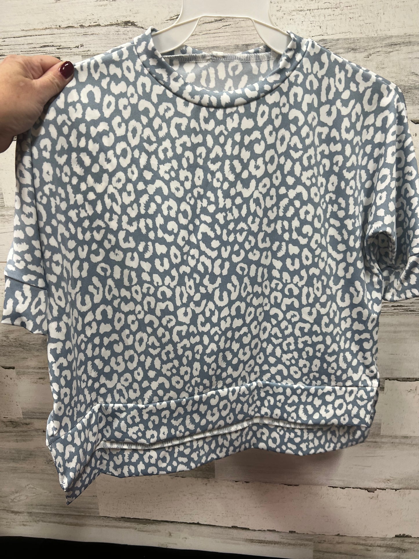 Girls Leopard Tunic