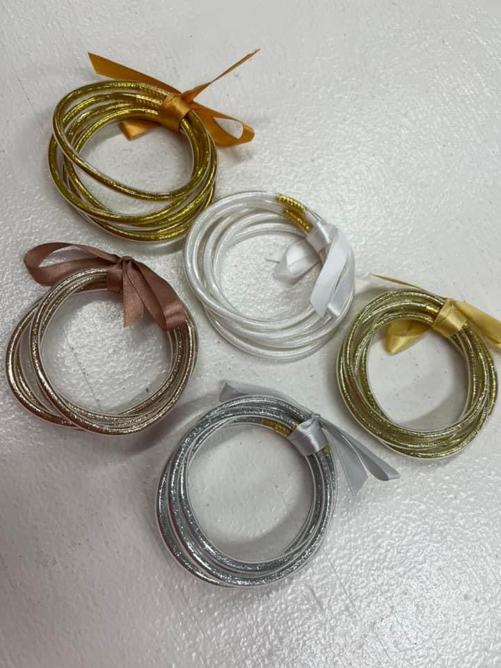 Jelly Tube Bracelets