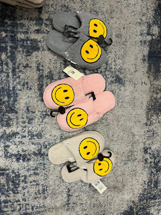 Smiley Slippers