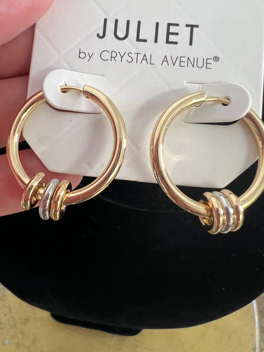 Double Hoop Earrings