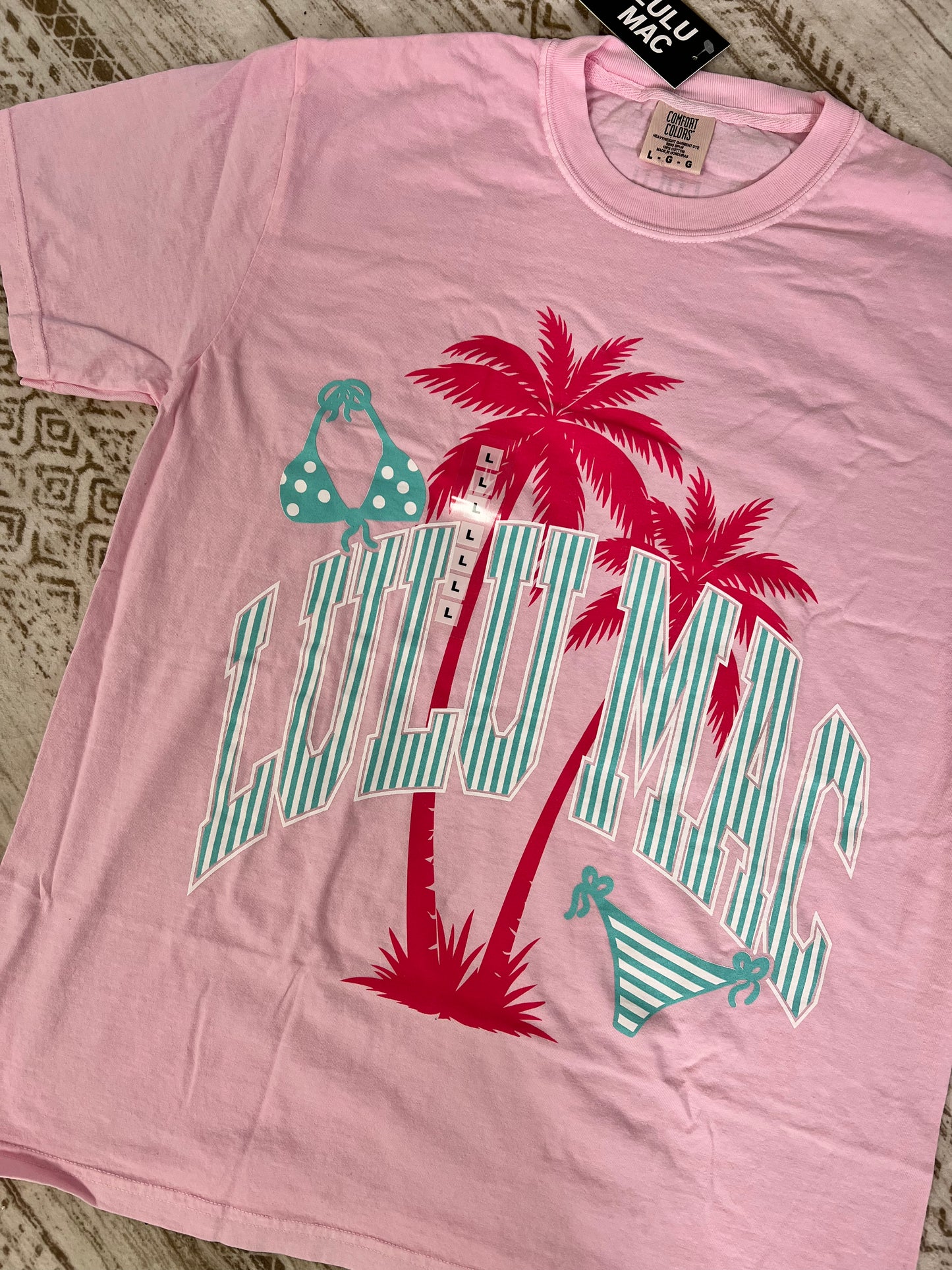 Lulu Mac Bikini Blossom T-Shirt