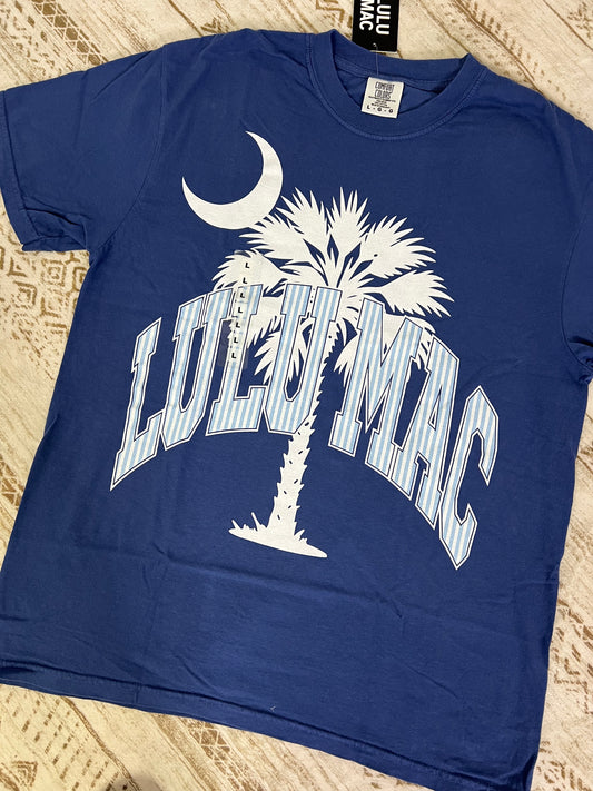 Lulu Mac Palmetto Moon Palm Tree T-Shirt