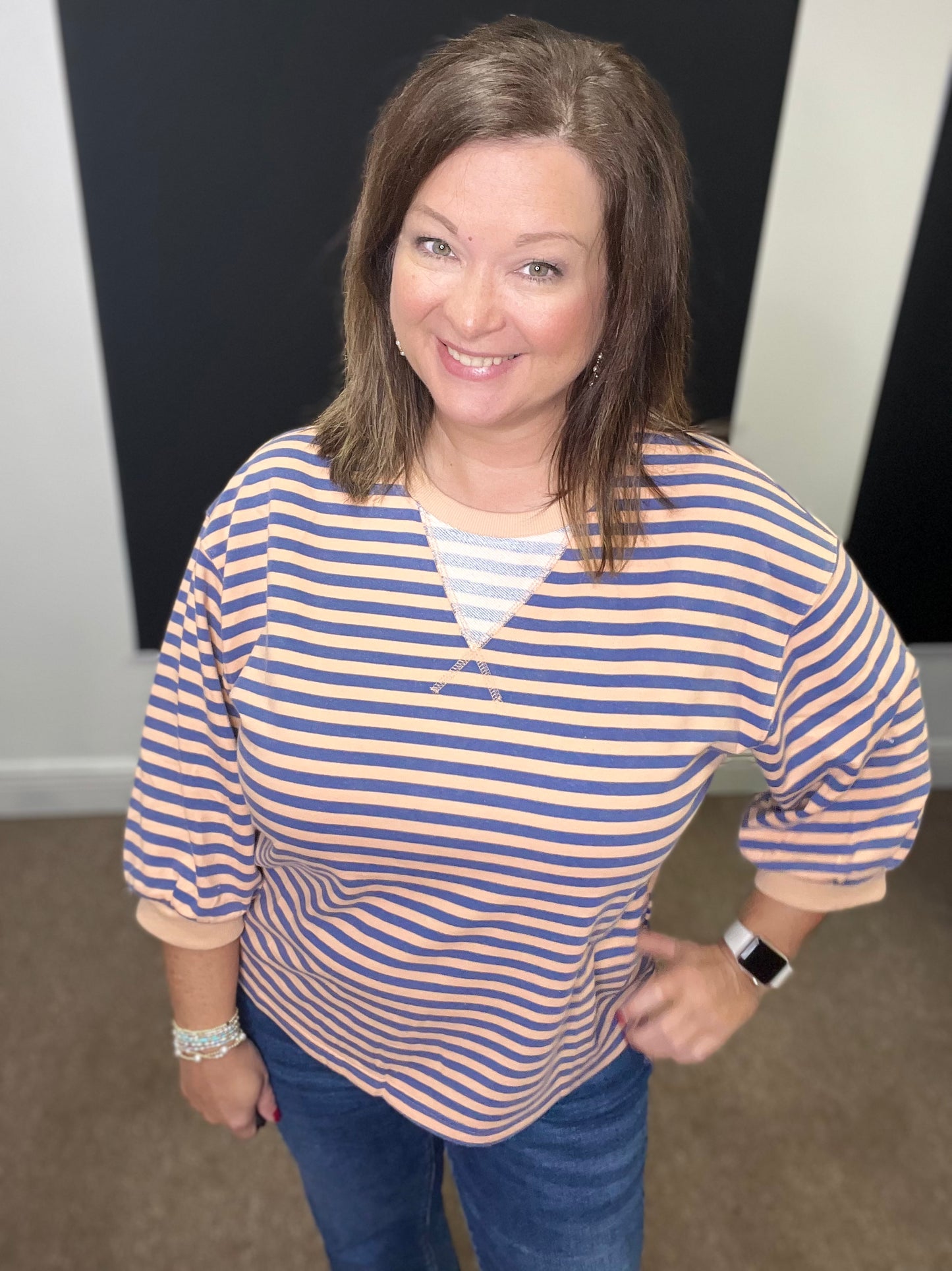 Casual Stripe Top