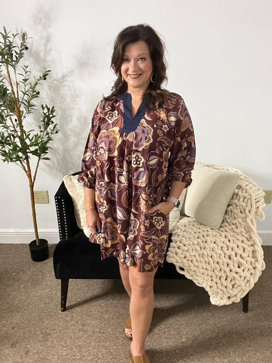 Autumn Reverie Dress