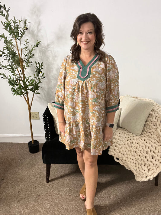 Autumn Meadow Dress