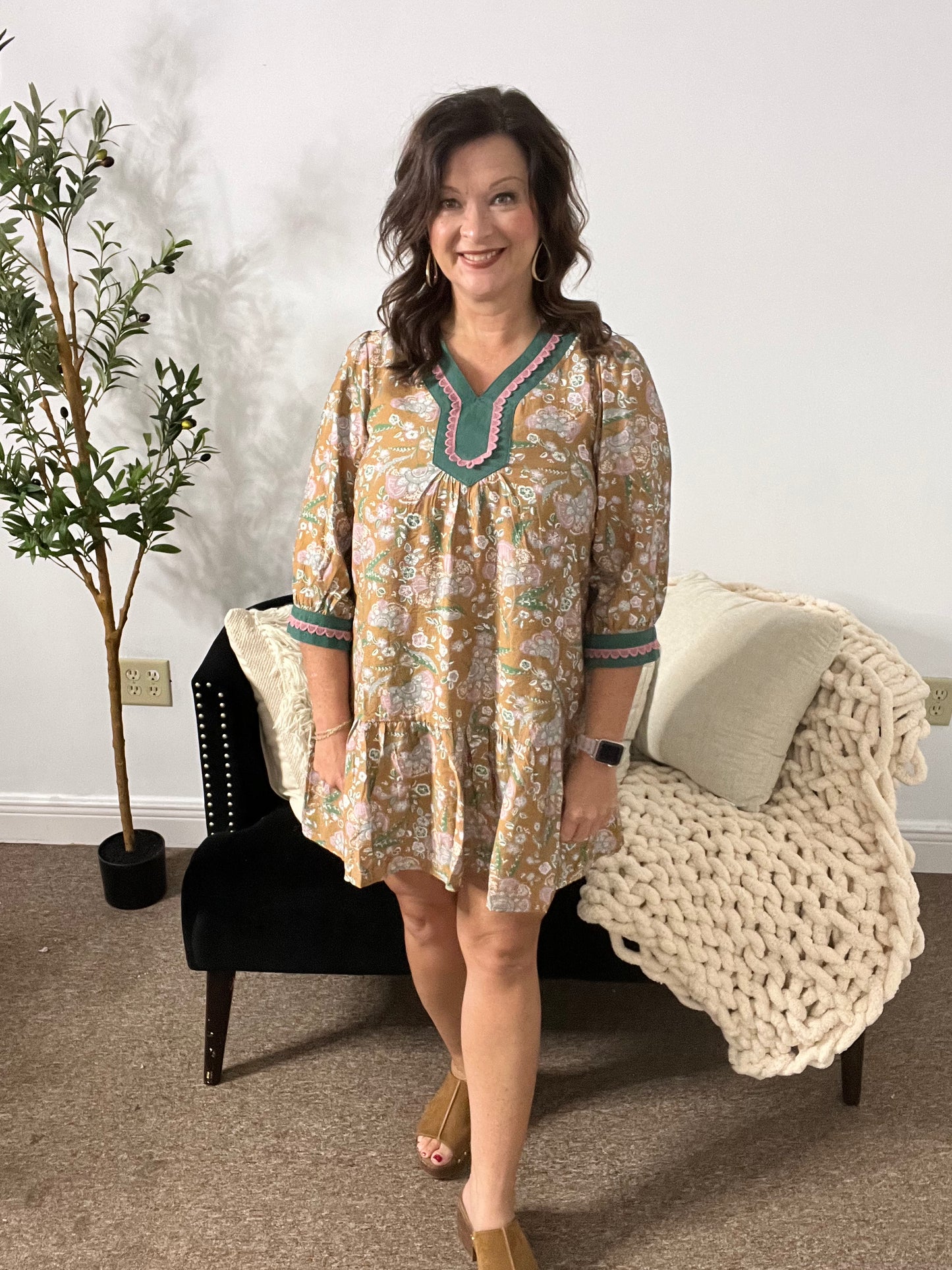Autumn Meadow Dress