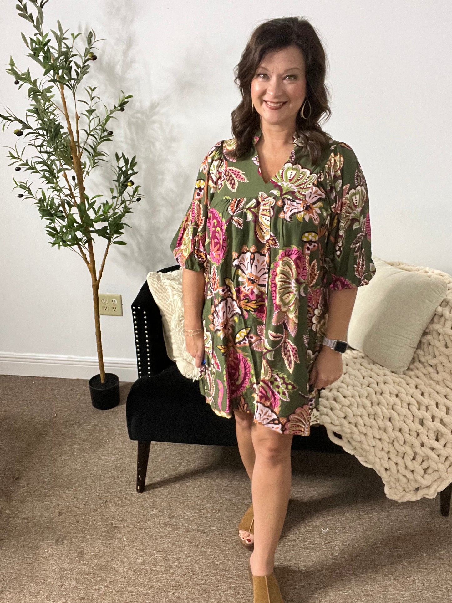 Boho Bloom Dress