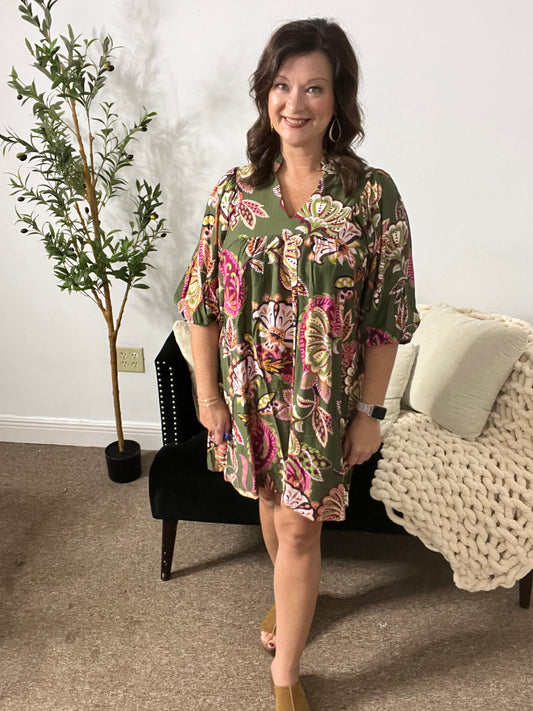 Boho Bloom Dress