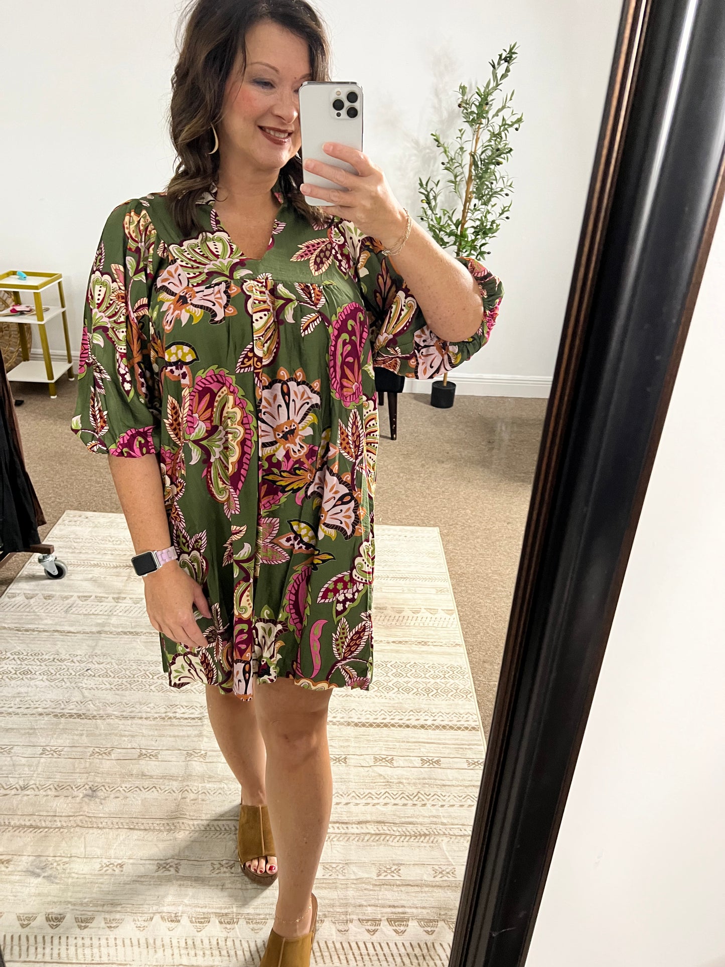 Boho Bloom Dress