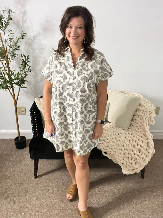 Coastal Charm Dress