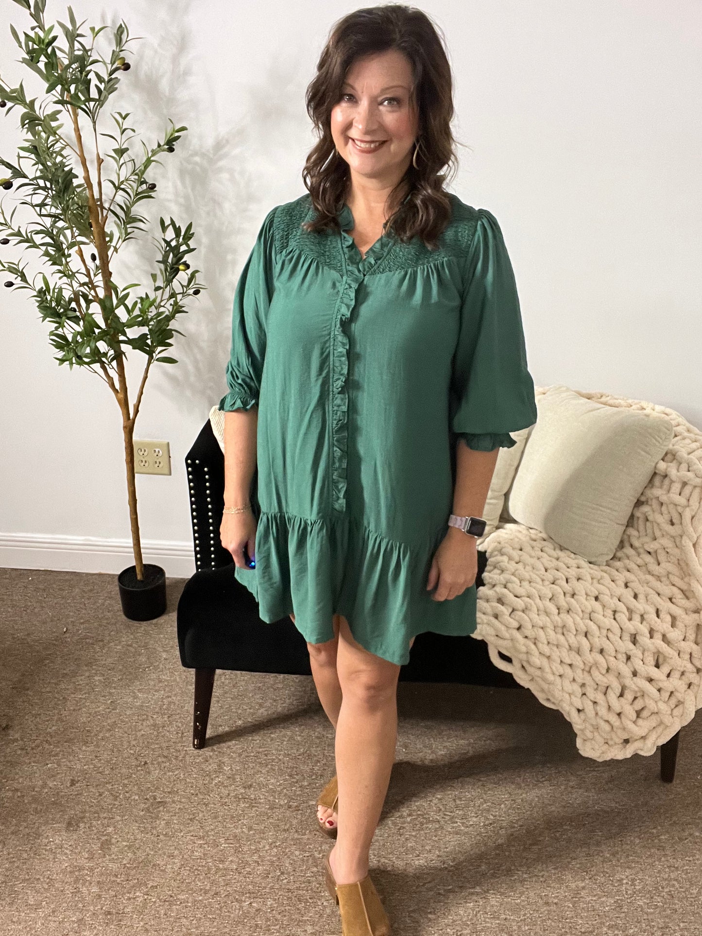 Magnolia Grove Dress