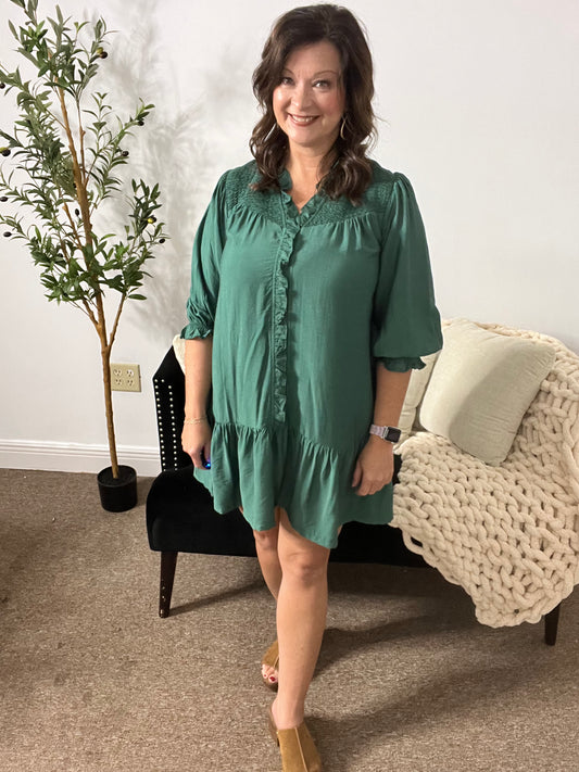 Magnolia Grove Dress