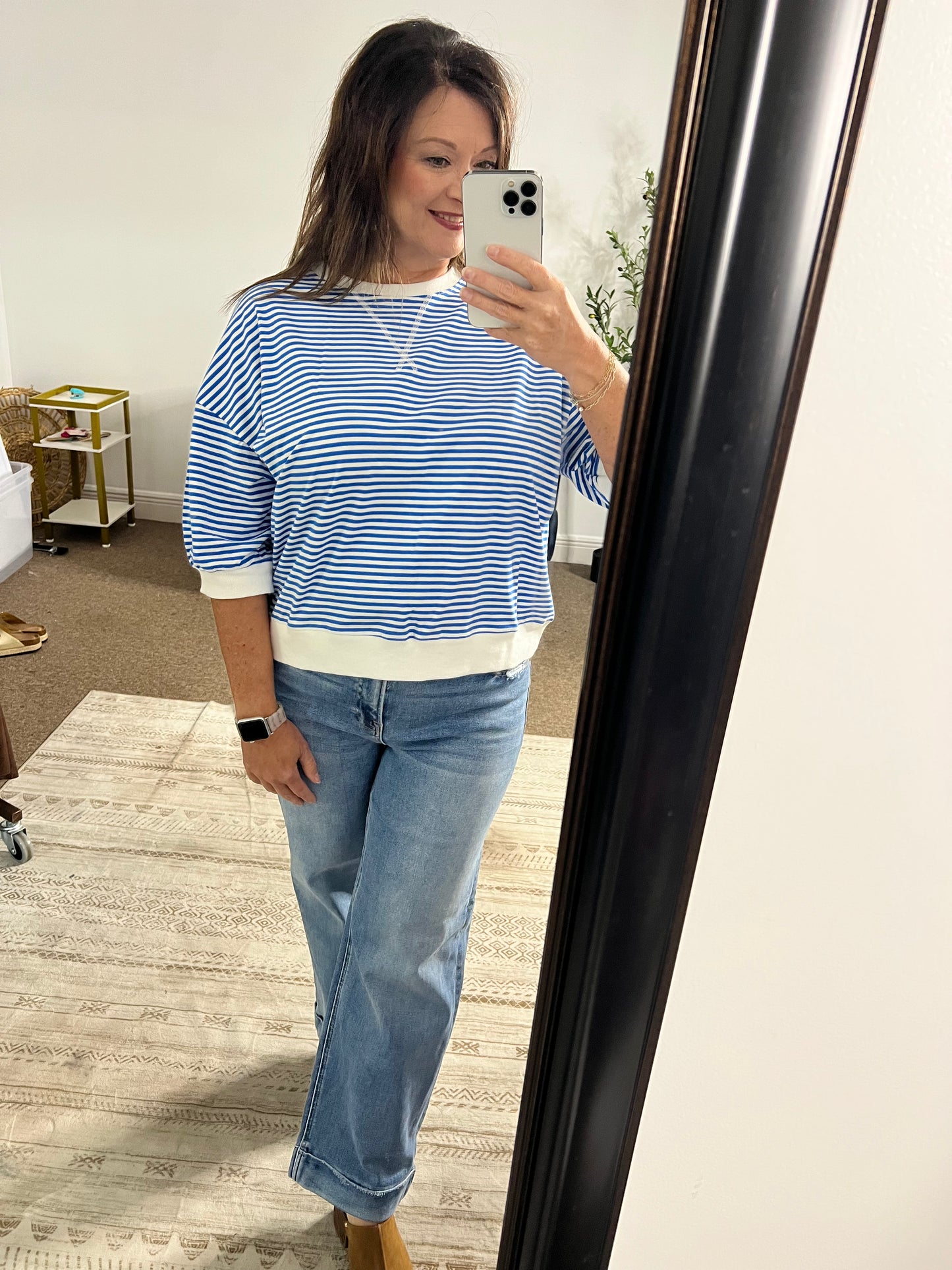 Weekend Escape Stripe Top
